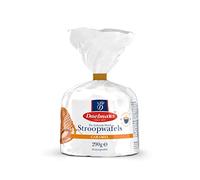 Daelmans Stroopwafels de Caramelo en Bolsita con Clip - Auténtica galleta holandesa con caramelo y vainilla Bourbon - Sin colorantes ni conservantes artificiales, ideal como regalo