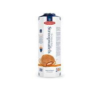 Daelmans Stroopwafels Torre Hexa, (11x24), Diámetro 8 cm, Gofres de Caramelo Holandeses, Snack Clásico para Café