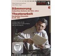 Dämmerung - Ostberliner Boheme der 50er Jahre + Theaterarbeit - Das Berliner Ensemble im 25. Jahr - "Film Stadt Berlin 6" [Alemania] [DVD]