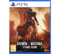 DAEMON X MACHINA: TITANIC SCION Juego Fisico para Sony PlayStation 5 PS5 PAL ES