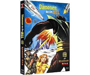 Dämonen aus dem All/Raumschiff Alpha - The X-Rated Eurocult Collection Nr.15 (+ DVD) [Alemania] [Blu-ray]