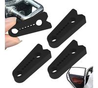 Dämpfer Für Autotüren - Sicherer Halt 4 Stück | Schutzabdeckung Aus Silikon Für Türriegel | Für Pendelverkehr Stadtfahrten Familienausflüge Wohnmobile Minivans Lastkraftwagen, Zubehör Schallschutz