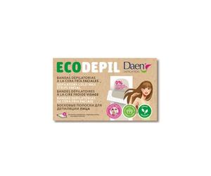 Daen Banda Depilatoria Facial 16 uds