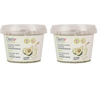 DAEN CERA CREMOSA PERLAS AGUACATE 100 GR (Paquete de 2)