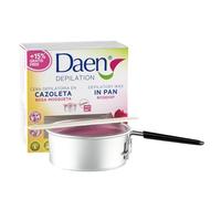 DAEN cera depilatoria en cazoleta rosa mosqueta 90 gr
