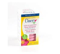 DAEN Cera Depilatoria En Pastillas Rosa Mosqueta 240Gr 【ROUA】
