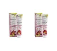 DAEN crema depilatoria rosa mosqueta tubo 125 ml (Paquete de 2)