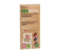DAEN Ecodepil bandas depilatorias de cera fría caja 16 uds