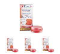 Daen Universal Frutos Rojos Cera Discos 120 g (Paquete de 4)
