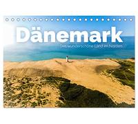 Dänemark - Das wunderschöne Land im Norden. (Tischkalender 2026 DIN A5 quer), CALVENDO Monatskalender: Eine beeindruckende Reise ins Land der Leuchttürme.