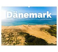 Dänemark - Das wunderschöne Land im Norden. (Wandkalender 2026 DIN A2 quer), CALVENDO Monatskalender: Eine beeindruckende Reise ins Land der Leuchttürme.