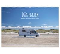 Dänemark - Mit dem Wohnmobil durch Jütland (Wandkalender 2026 DIN A2 quer), CALVENDO Monatskalender: Die Westküste Dänemarks entlang von Hvide Sande bis Skagen.