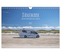 Dänemark - Mit dem Wohnmobil durch Jütland (Wandkalender 2026 DIN A4 quer), CALVENDO Monatskalender: Die Westküste Dänemarks entlang von Hvide Sande bis Skagen.