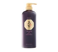 Daeng Gi Meo Ri Hair C.Y.D. El champú Daeng Gi Meo Ri-Ki Gold Premium hidrata eficazmente el cabello seco y grueso sin ingredientes artificiales