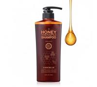 Daeng Gi Meo Ri Honey Therapy Plus Champú profesional revitaliza y fortalece el cabello débil y fino con siete extractos de hierbas médicas, 500 ml