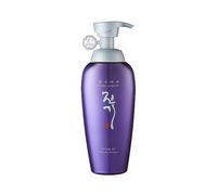 Daeng Gi Meo Ri - Jin Gi Champú revitalizante, agua de cálamo, hidrata el cabello encrespado y partido, cabello liso y brillante, 500 ml con tapón