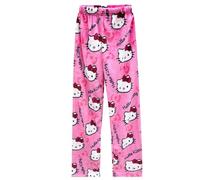 DaengGeGe Pantalones de pijama para mujer, cómodos, con dibujos animados, informales, para el hogar, otoño e invierno