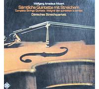 Dänisches Streichquartett - Mozart: Sämtliche Quintette mit Streichern [Vinyl Schallplatte] [5 LP Box-Set]