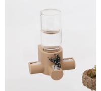 Daerky Dispensador de Agua para arañas saltarinas, comedero magnético para Colgar, Adecuado para arañas saltadoras, tarántulas, Mantis rezantes, Animales arbóreos y Otros Accesorios de recinto de