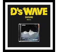 DAESUNG - (P.O.B) BIGBANG DAESUNG D'S WAVE 1st Mini Album (BLACK Ver.)