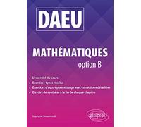DAEU Mathématiques option B