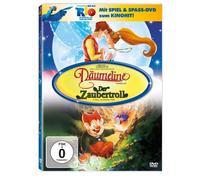 Däumeline/A Troll in Central Park (+ Rio Activity Disc) [Alemania] [DVD]