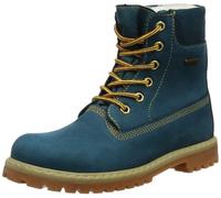 Däumling Andy, Botas Chukka Unisex Niños, Azul (Denver Petrol 50), 34