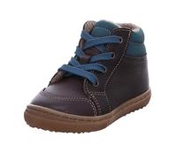 Däumling Beso, Botas Cortas al Tobillo, Nappa Espresso, 21 EU Estrecho