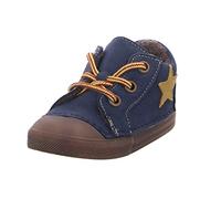 Däumling Kim-Barfuß, Zapatillas Bebé-Niños, Trapper Jeans, 18 EU
