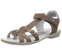 Däumling Maxi, Sandalias Abiertas. Niños, Braun Turino Tartuffo, 33 EU