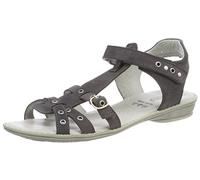 Däumling Maxi, Sandalias Abiertas. Niños, Gris Turino Smoked Pearl, 31 EU