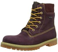 DäumlingTimmy St - Andi - Aspen - botas de caño bajo Niñas, Rojo - Rot (Denver barolo 22), 40