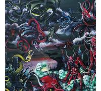 Daeva - Through Sheer Will And Black Magic...(Blood Red/ Black Splatter Vinyl) [Vinilo]