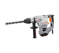 Daewo0 Martillo Rotativo DARH32B - 1.500 W, Ø Mandril 32 mm, Impacto 5,2 J, Velocidad 850RPM, Kit con Brocas y Cinceles 700127