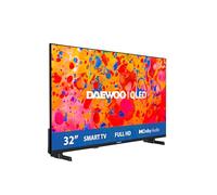 Daewoo 32DM65QV Smart TV de 32" QLED, con Resolución Full HD (1920 x 1080), HDR, Compatible con Asistente de Voz Alexa
