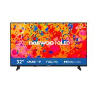 Daewoo 32dm65qv smart tv de 32' qled, con resolución full hd (1920 x