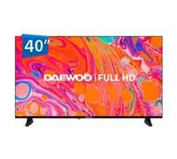 Daewoo TV 40DM85FV Smart TV 40 Pulgadas Full HD (HDR10, 1920x1080, Frameless, Dolby Audio) Gama 2025