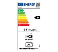 Daewoo - 43DM55UV Televisor 109,2 cm (43") 4K Ultra HD Smart TV Wifi Negro 240 cd / m²