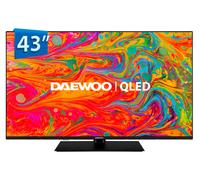 Daewoo - 43DM62QA Televisor 109,2 cm (43") 4K Ultra HD Smart TV Wifi Negro 250 cd / m²
