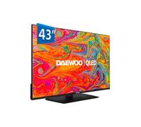Tv daewoo 43 pulgadas qled 4k uhd - 43dm65qv - smart tv