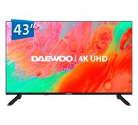 DAEWOO 43DM65UV / Televisor Smart TV 43" DLED 4K UHD HDR
