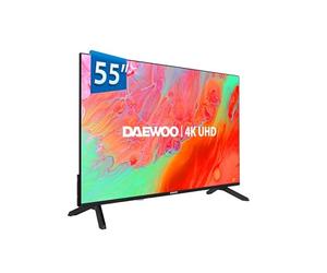 Daewoo 55DM65UV 2025 55" - Smart TV 4K Ultra HD HDR 3840 x 2160, Dolby Vision, Diseño sin Marcos, Dolby Audio