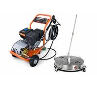 Daewoo Alta Presión Gasolina 15 Ps 250bar Con Limpiador de Superficies 20" Zoll