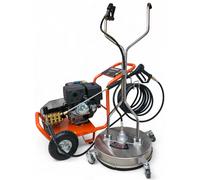 Daewoo Alta Presión Gasolina 15 Ps 250bar Con Limpiador de Superficies 20" Zoll