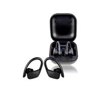 Daewoo TWS Sport DW2012 Auriculares Inalámbricos Deportivos con Estuche de Carga en Negro