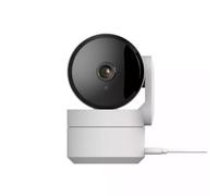 Daewoo Cámara Interior giratoria IP506P, Full HD 4K, WiFi, Modo de privacidad, detección de Movimiento, visión Nocturna, Sistema de Audio bidireccional, Seguimiento de Movimiento