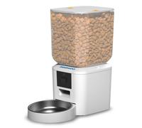 Daewoo D-QQ029-7L Dispensador Automático Alimentos 7L Inox Blanco con Camara y control APP