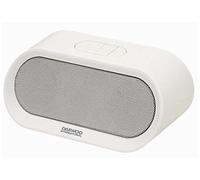 Daewoo DBT-02 (DBF099) - Altavoz Dbt-02 con USB Y Bluetooth Blanco