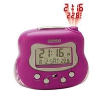 Daewoo Dcp-225-Pk - Despertador Rosa
