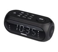 Daewoo DCR-460 Reloj Despertador Bluetooth Negro